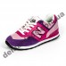Детские кроссовки New Balance подростковые малиново-фиолетовые